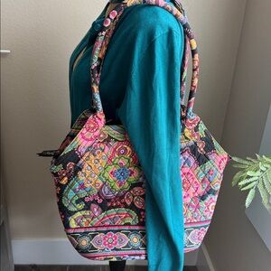 Vera Bradley Multicolor Floral Tote